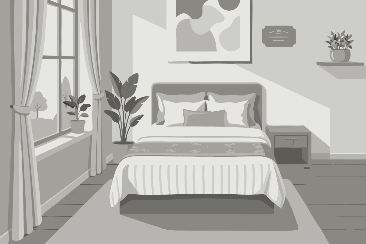 Doppel-/Zweibettzimmer (2 Erwachsene + 1 Kind)
